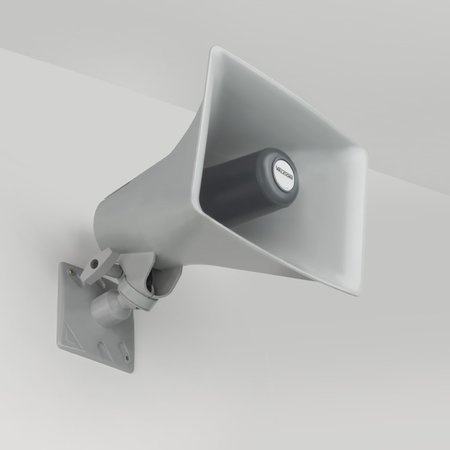 VALCOM Talkback Horn, High-Efficiency, Beige V-1048C